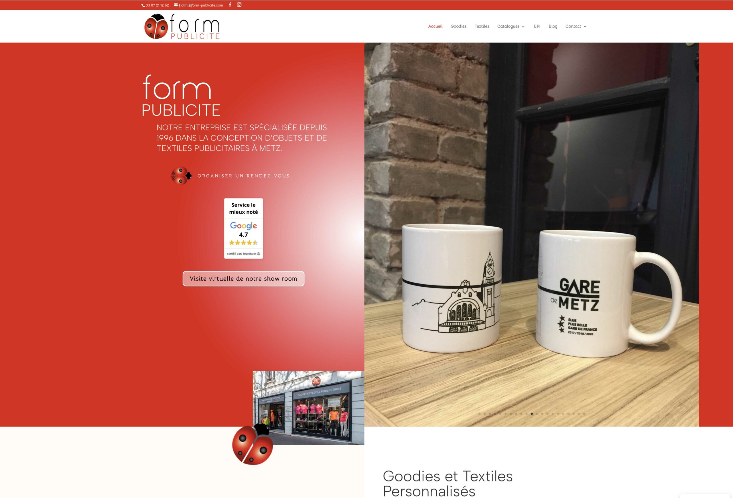 Form Publicité